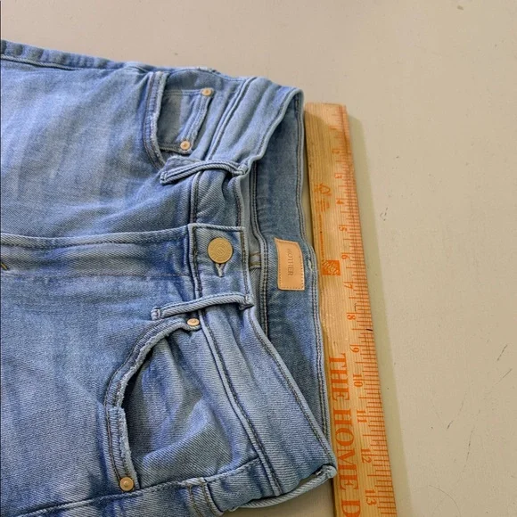 Mother Lil The Insider Crop Step Fray Size 26 Petite Limited Addition